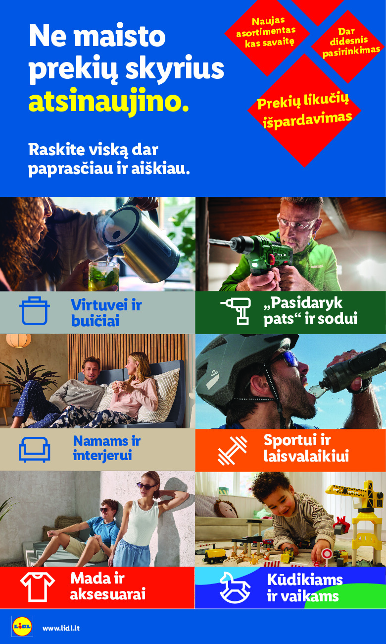 lidl - NE MAISTO PREKIŲ PASIŪLYMAI (2026-06-15 - 2026-06-21) - page: 27