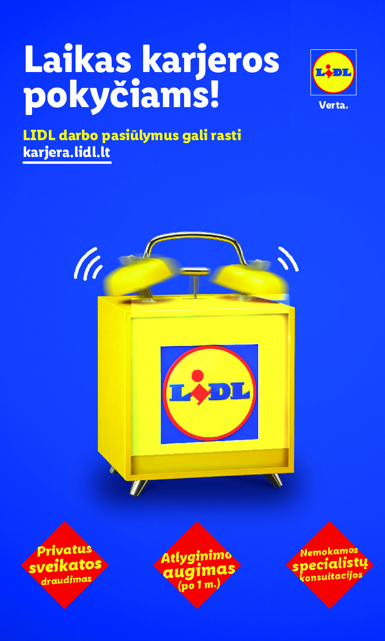 lidl - NE MAISTO PREKIŲ PASIŪLYMAI (2026-06-15 - 2026-06-21) - page: 5