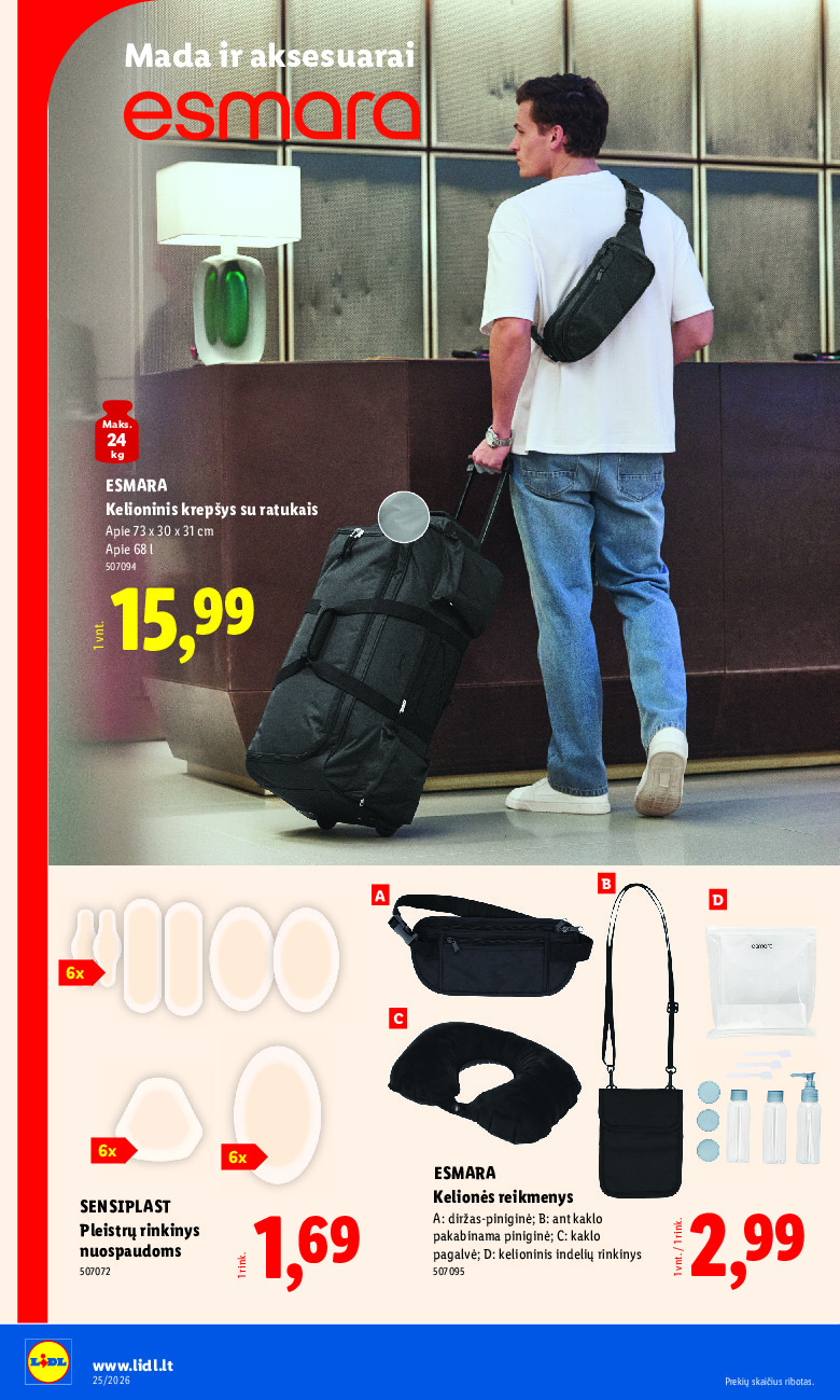 lidl - NE MAISTO PREKIŲ PASIŪLYMAI (2026-06-15 - 2026-06-21) - page: 10