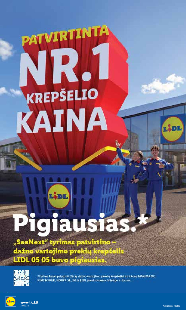 lidl - MAISTO PREKIŲ PASIŪLYMAI (2026-06-15 - 2026-06-21) - page: 20