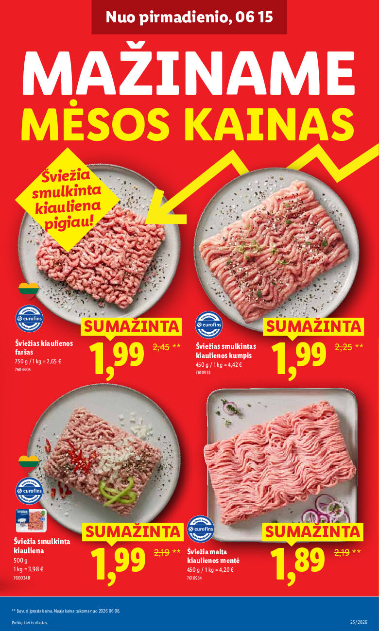 lidl - MAISTO PREKIŲ PASIŪLYMAI (2026-06-15 - 2026-06-21) - page: 3