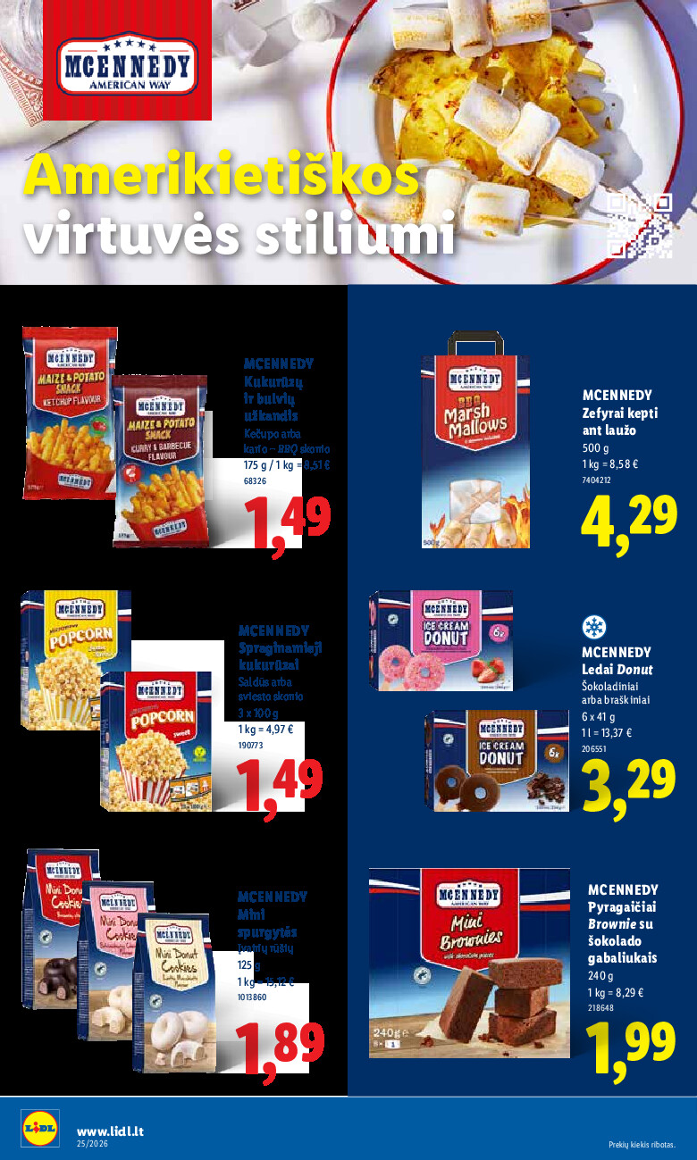 lidl - MAISTO PREKIŲ PASIŪLYMAI (2026-06-15 - 2026-06-21) - page: 24