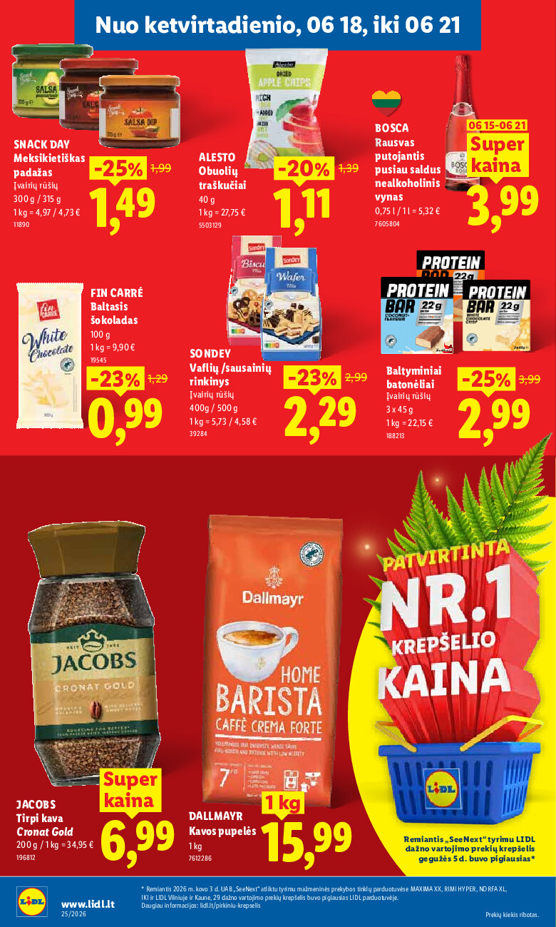 lidl - MAISTO PREKIŲ PASIŪLYMAI (2026-06-15 - 2026-06-21) - page: 36