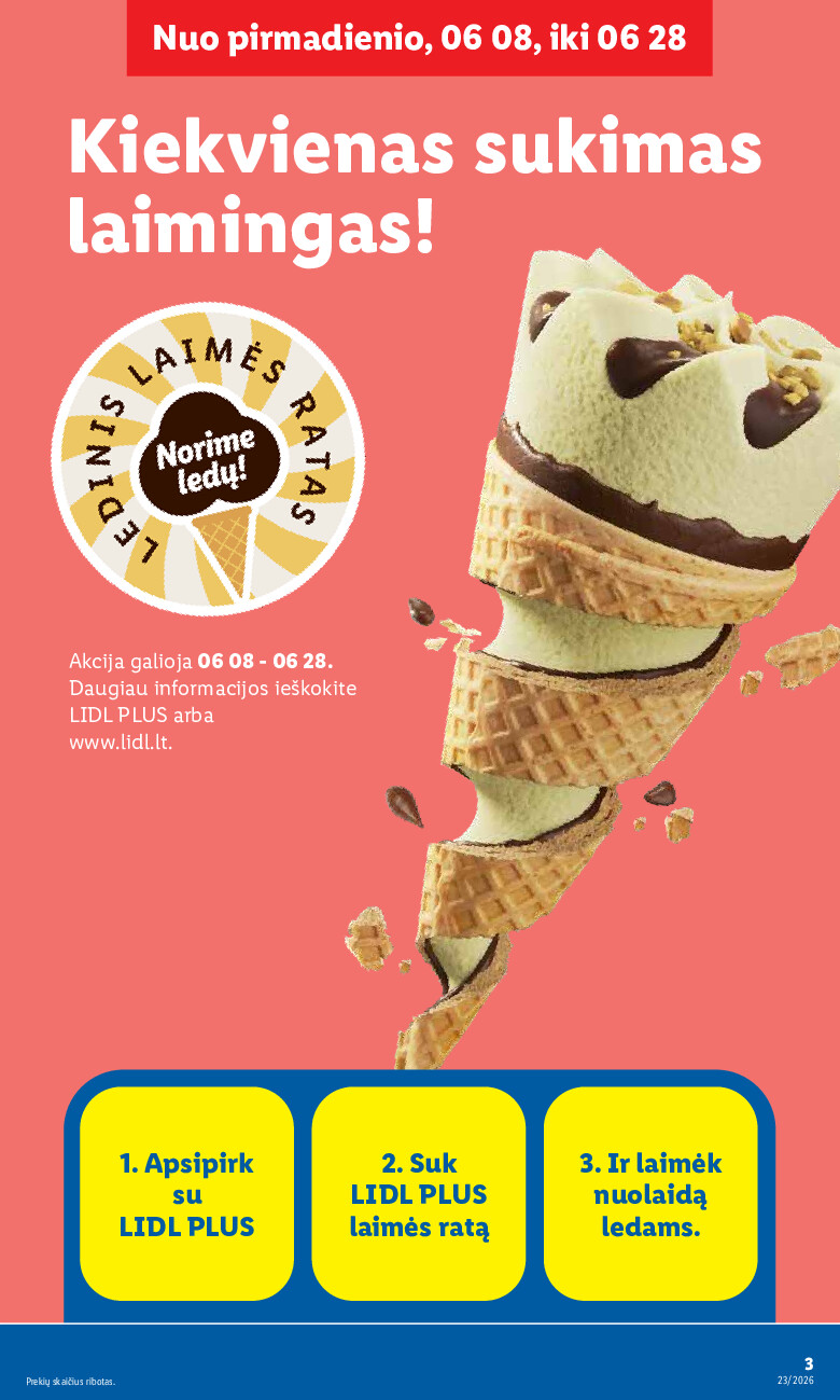 lidl - MAISTO PREKIŲ PASIŪLYMAI (2026-06-15 - 2026-06-21) - page: 6