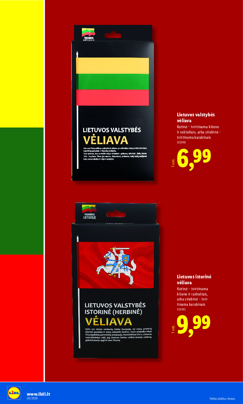 lidl - NE MAISTO PREKIŲ PASIŪLYMAI (2026-06-22 - 2026-06-28) - page: 24