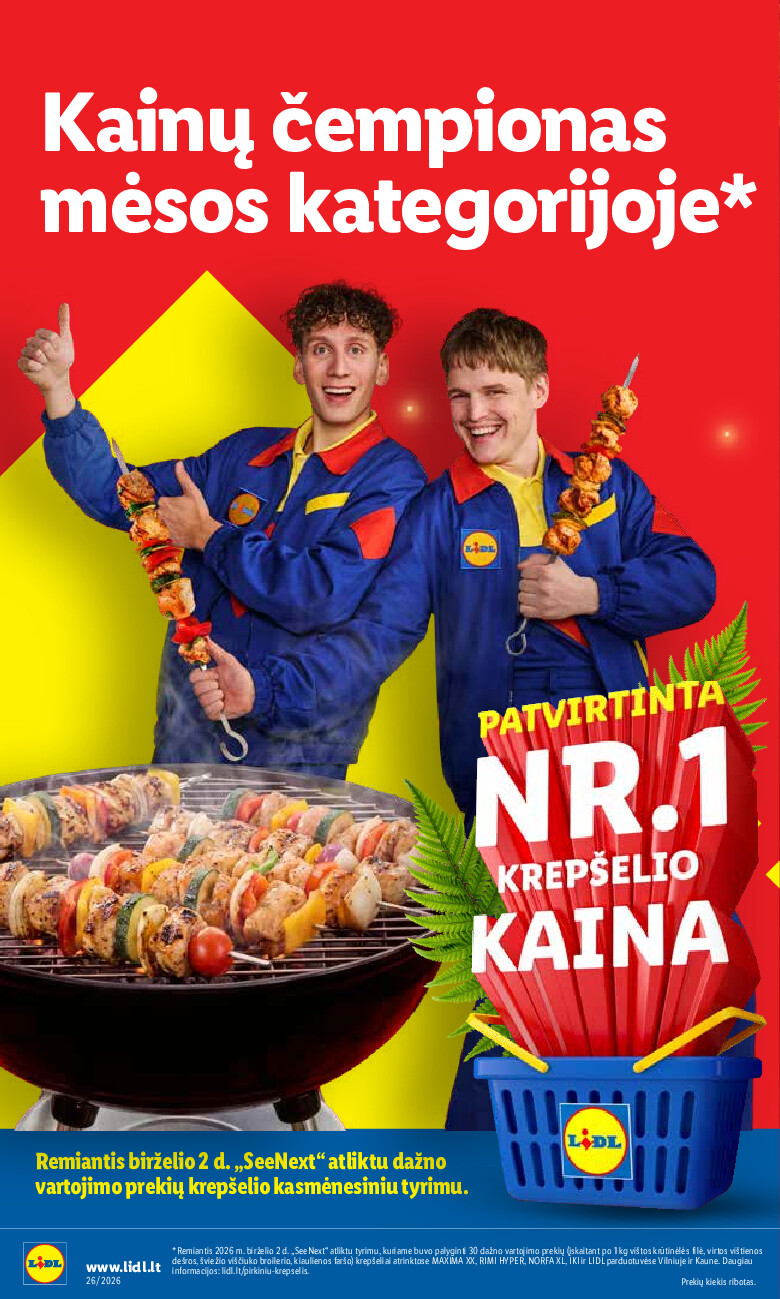 lidl - MAISTO PREKIŲ PASIŪLYMAI (2026-06-22 - 2026-06-28) - page: 2
