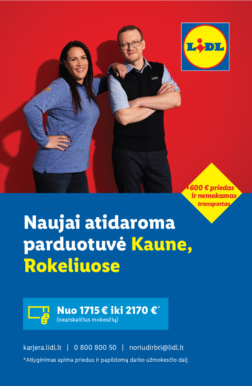 lidl - MAISTO PREKIŲ PASIŪLYMAI (2026-06-22 - 2026-06-28) - page: 20