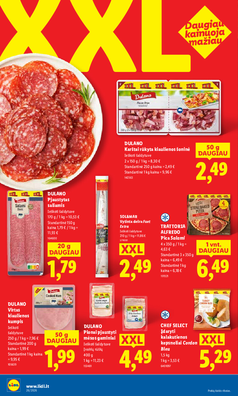 lidl - MAISTO PREKIŲ PASIŪLYMAI (2026-06-22 - 2026-06-28) - page: 24