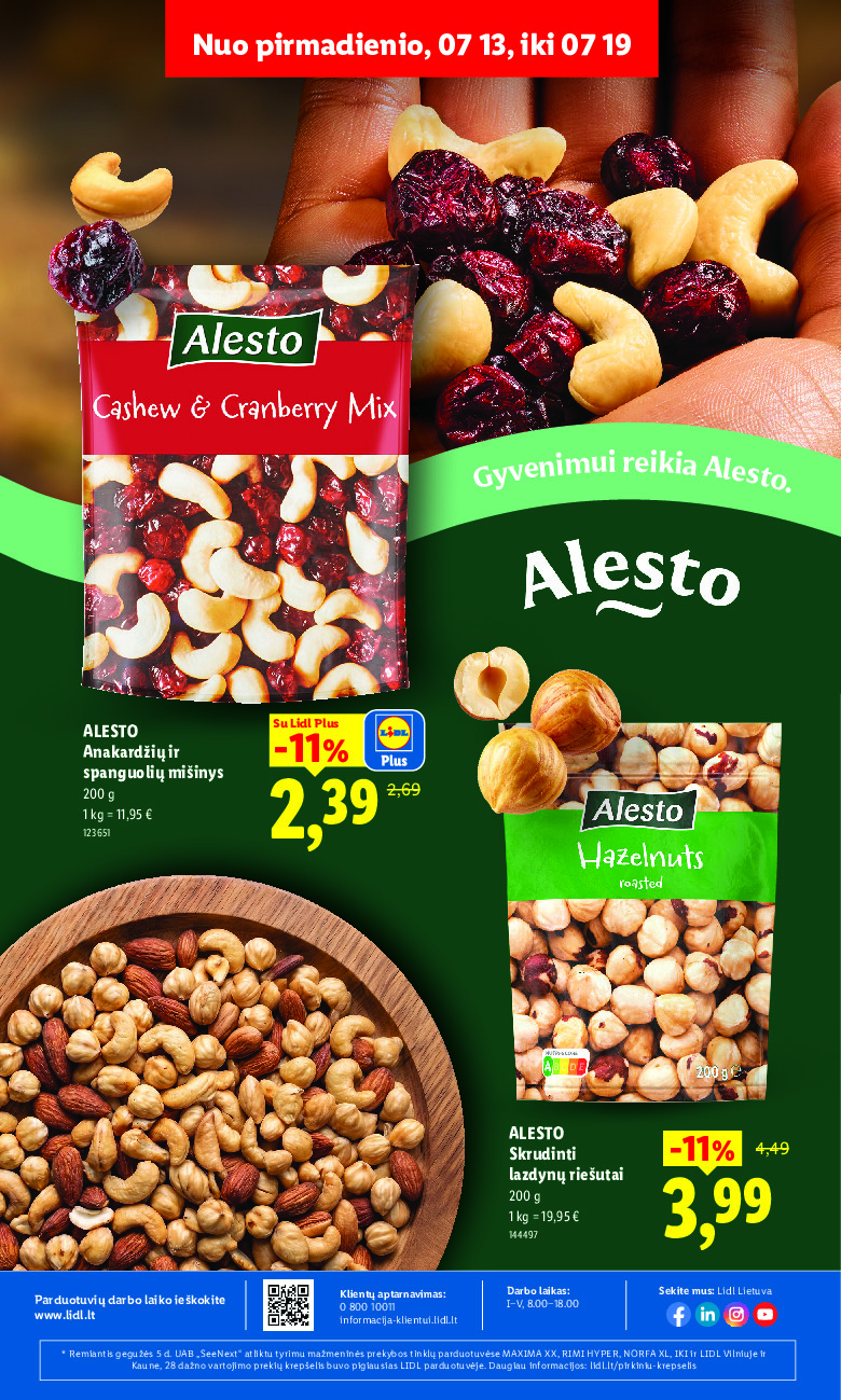 lidl - Tikra kokybė. Grynas skonis. (2026-07-13 - 2026-07-19) - page: 4
