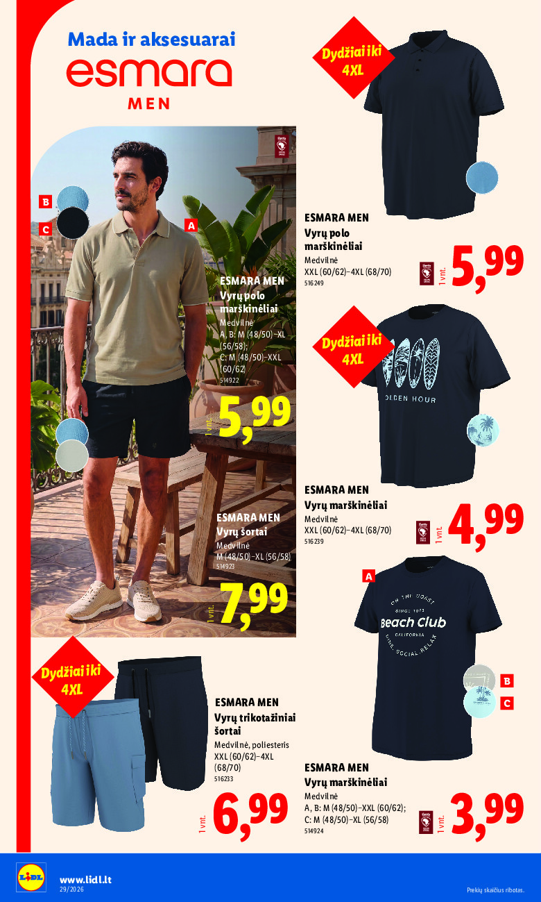 lidl - NE MAISTO PREKIŲ PASIŪLYMAI (2026-07-13 - 2026-07-19) - page: 18