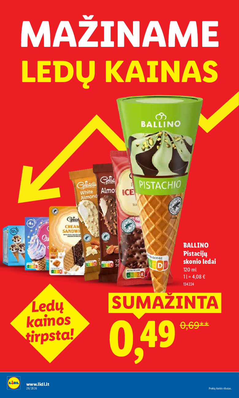 lidl - MAISTO PREKIŲ PASIŪLYMAI (2026-07-13 - 2026-07-19) - page: 2