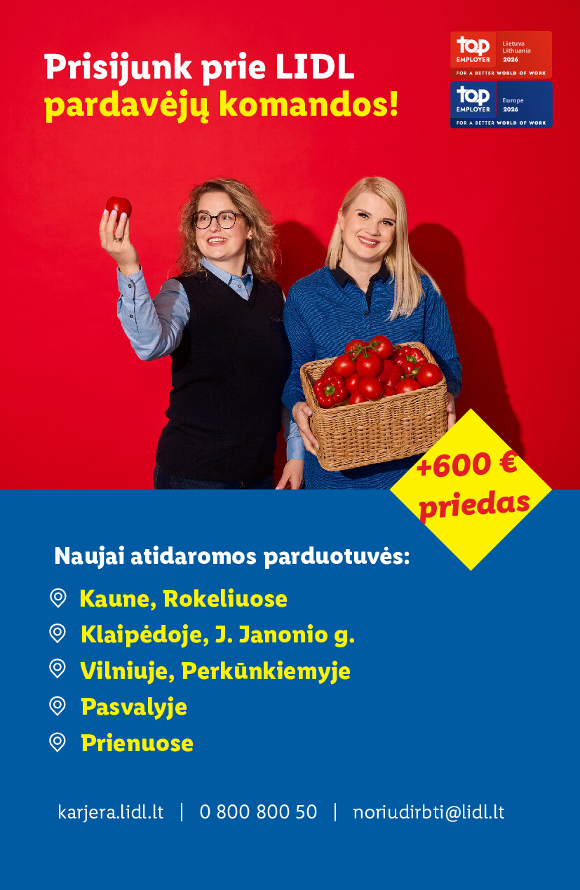 lidl - MAISTO PREKIŲ PASIŪLYMAI (2026-07-13 - 2026-07-19) - page: 28