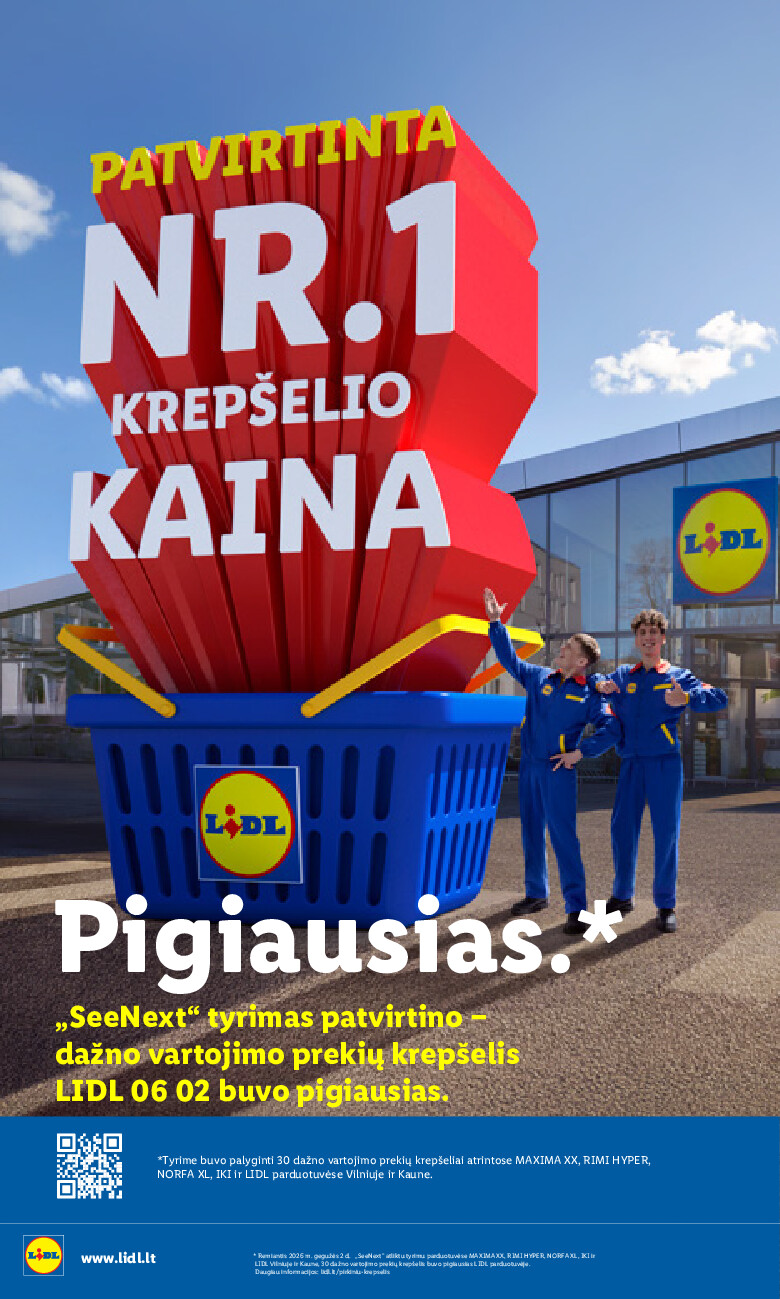 lidl - MAISTO PREKIŲ PASIŪLYMAI (2026-07-13 - 2026-07-19) - page: 6