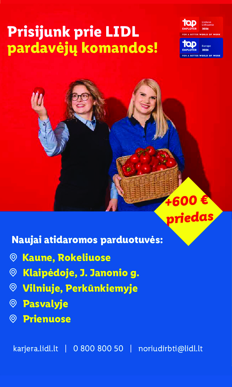 lidl - NE MAISTO PREKIŲ PASIŪLYMAI (2026-07-20 - 2026-07-26) - page: 9