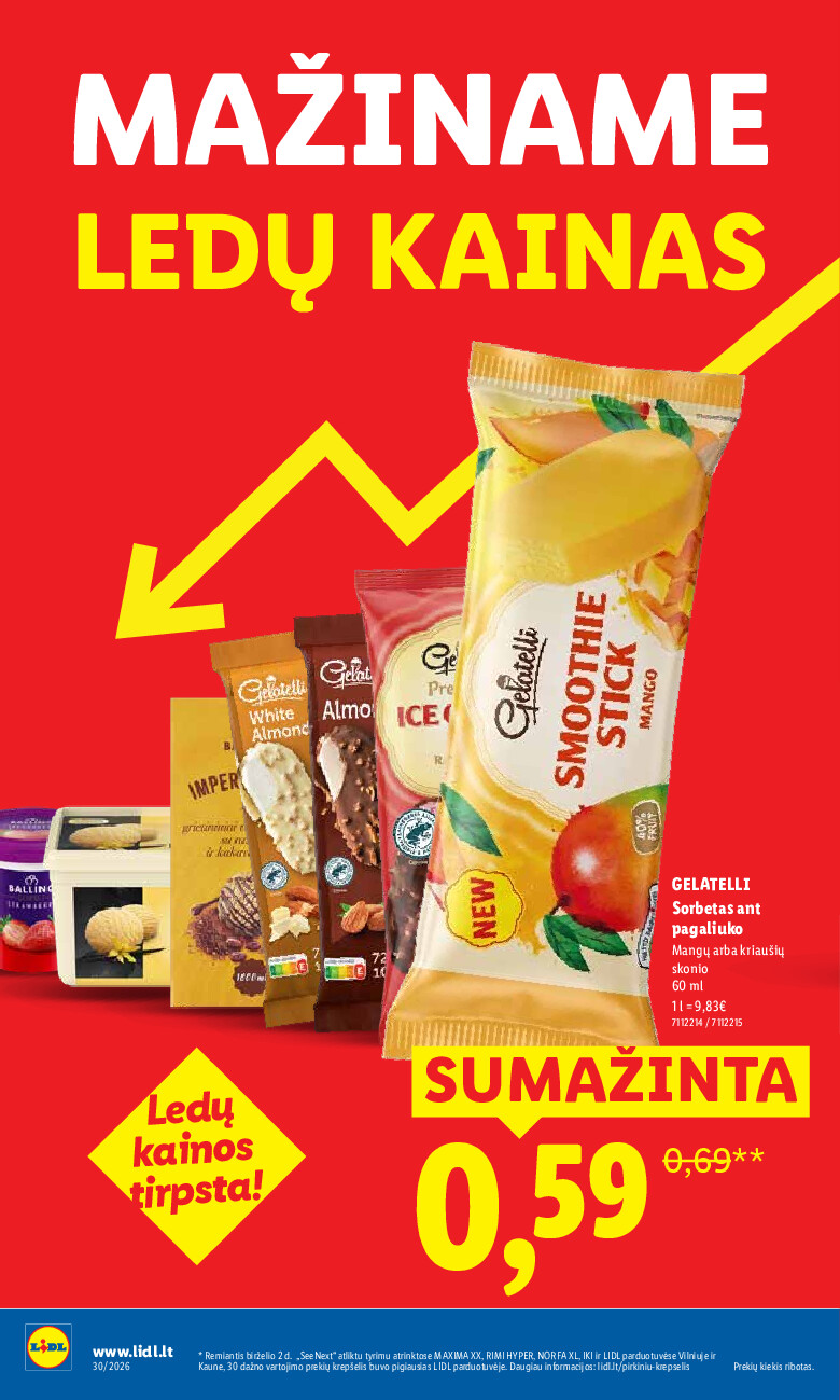 lidl - MAISTO PREKIŲ PASIŪLYMAI (2026-07-20 - 2026-07-26) - page: 2