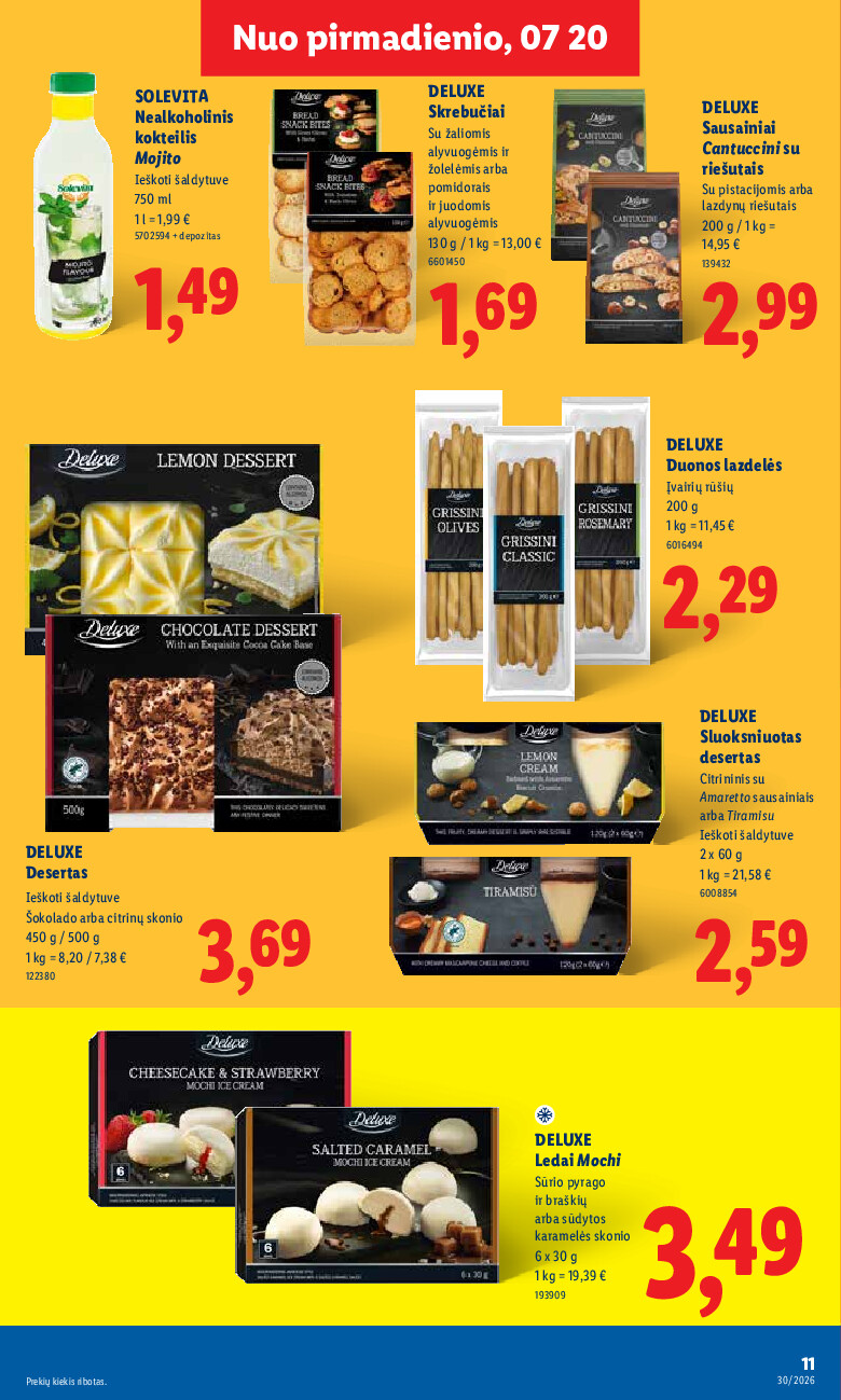 lidl - MAISTO PREKIŲ PASIŪLYMAI (2026-07-20 - 2026-07-26) - page: 15