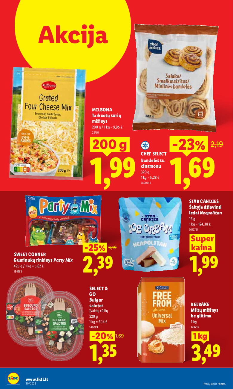 lidl - MAISTO PREKIŲ PASIŪLYMAI (2026-07-20 - 2026-07-26) - page: 24