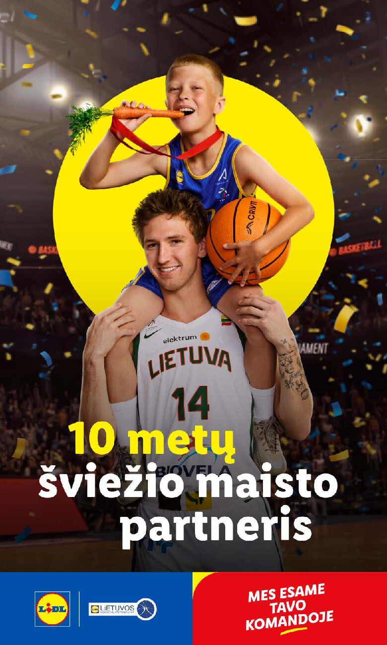 lidl - MAISTO PREKIŲ PASIŪLYMAI (2026-07-20 - 2026-07-26) - page: 5