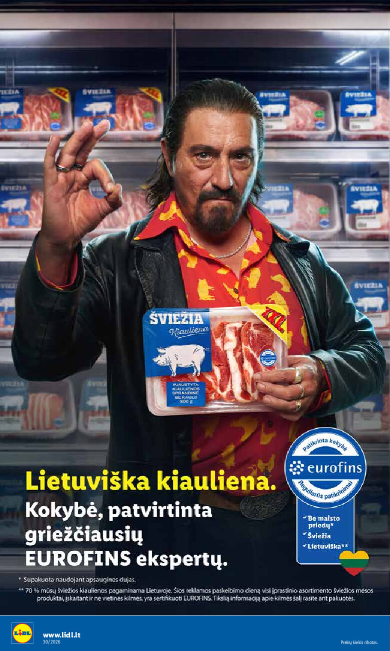 lidl - MAISTO PREKIŲ PASIŪLYMAI (2026-07-20 - 2026-07-26) - page: 10