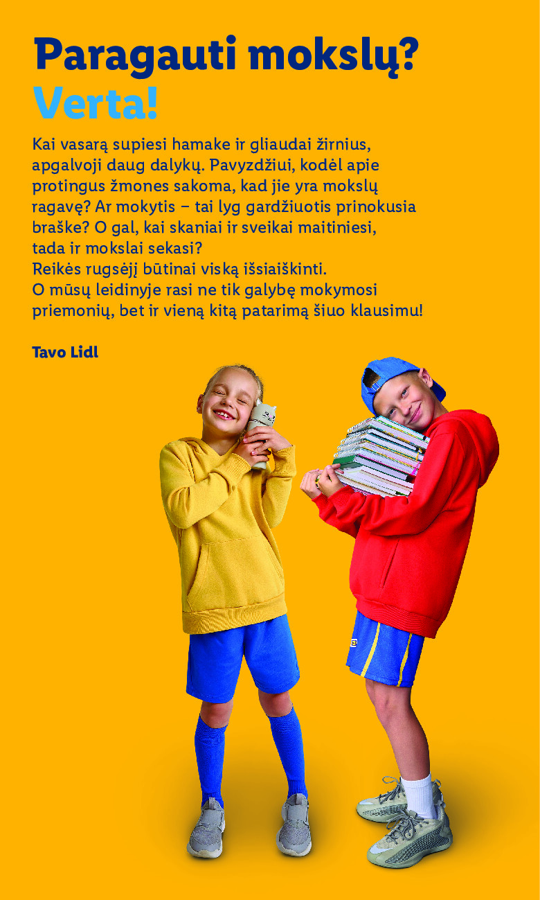 lidl - Atgal į mokyklą (2026-07-20 - 2026-09-06) - page: 2