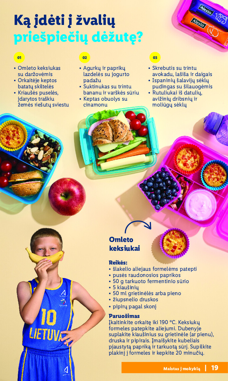 lidl - Atgal į mokyklą (2026-07-20 - 2026-09-06) - page: 19