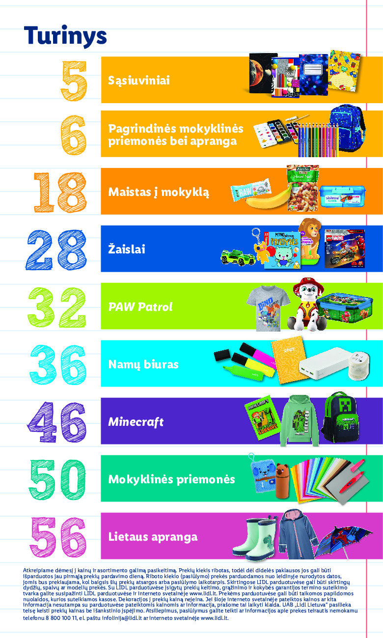 lidl - Atgal į mokyklą (2026-07-20 - 2026-09-06) - page: 3