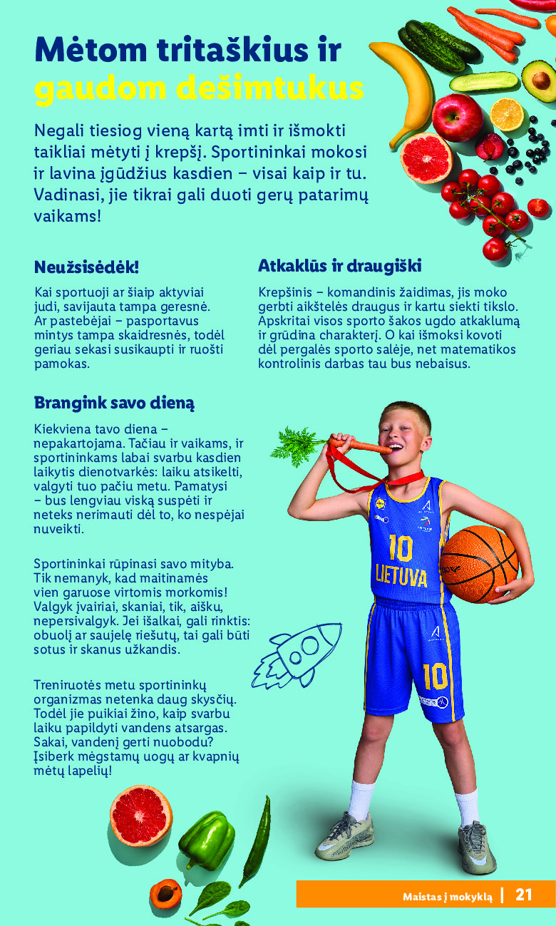 lidl - Atgal į mokyklą (2026-07-20 - 2026-09-06) - page: 21