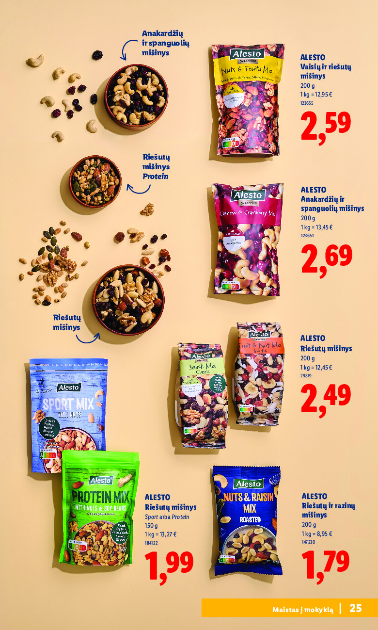 lidl - Atgal į mokyklą (2026-07-20 - 2026-09-06) - page: 25