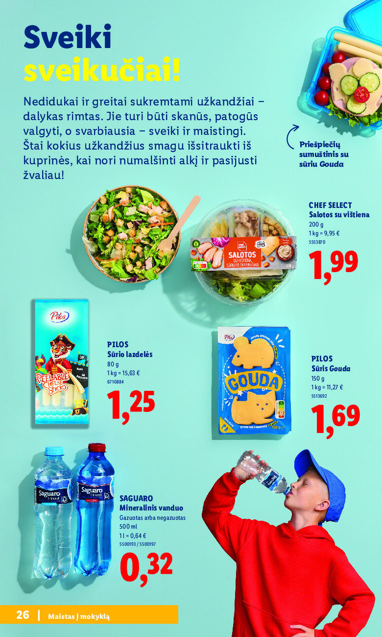 lidl - Atgal į mokyklą (2026-07-20 - 2026-09-06) - page: 26