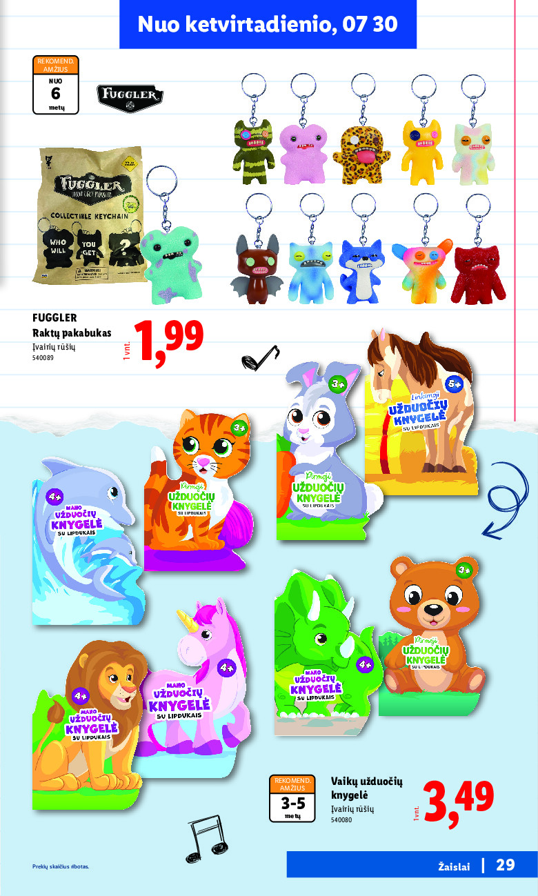 lidl - Atgal į mokyklą (2026-07-20 - 2026-09-06) - page: 29
