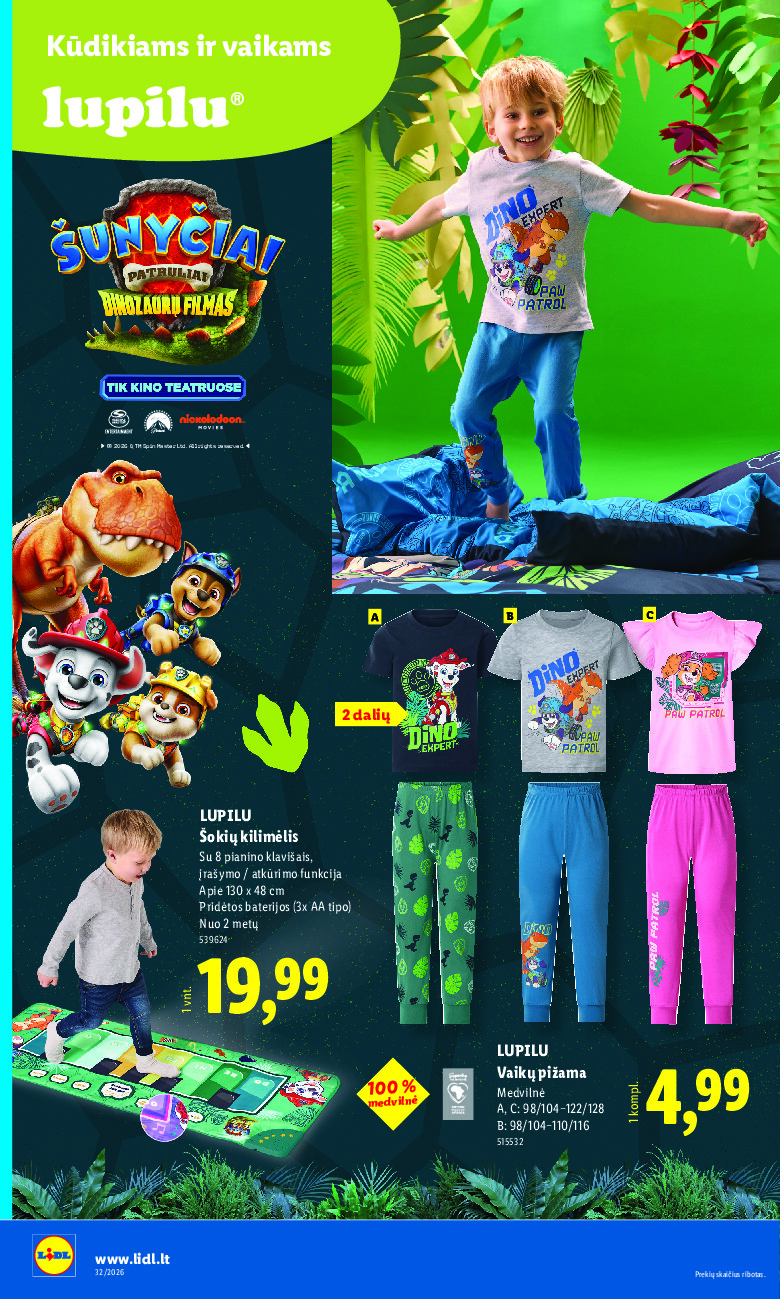 lidl - Atgal į mokyklą (2026-07-20 - 2026-09-06) - page: 34