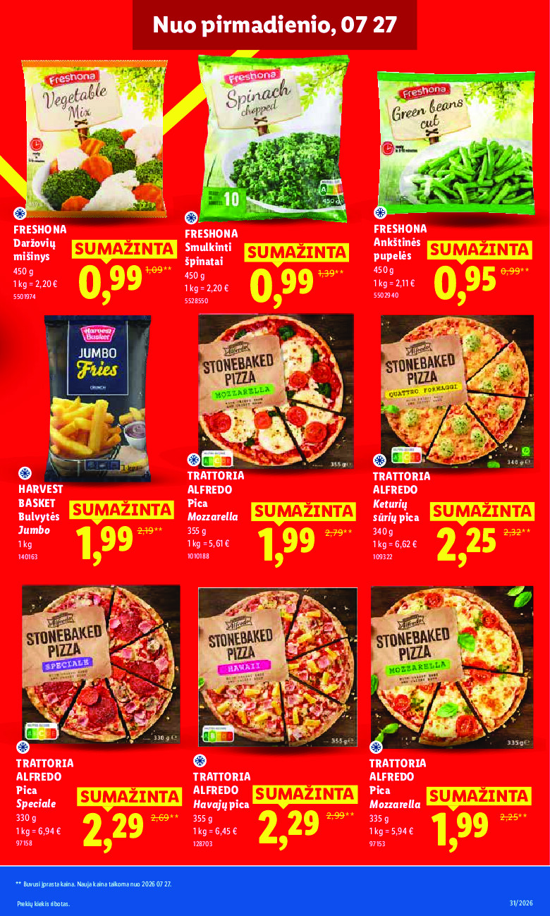 lidl - MAISTO PREKIŲ PASIŪLYMAI (2026-07-27 - 2026-08-02) - page: 3