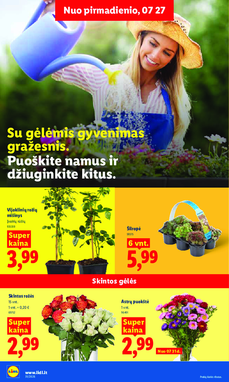 lidl - MAISTO PREKIŲ PASIŪLYMAI (2026-07-27 - 2026-08-02) - page: 8