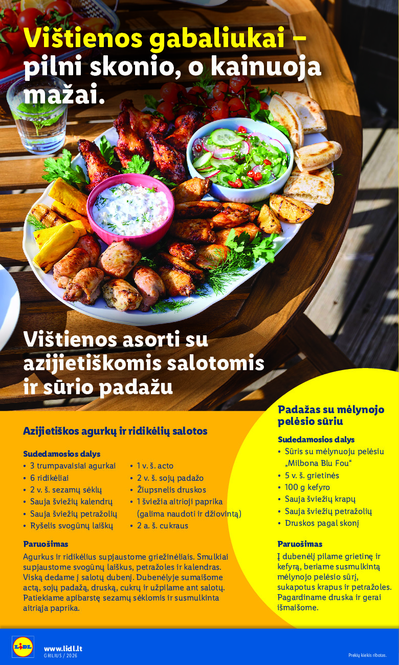 lidl - Grilio katalogas (2026-04-06 - 2026-08-31) - page: 6