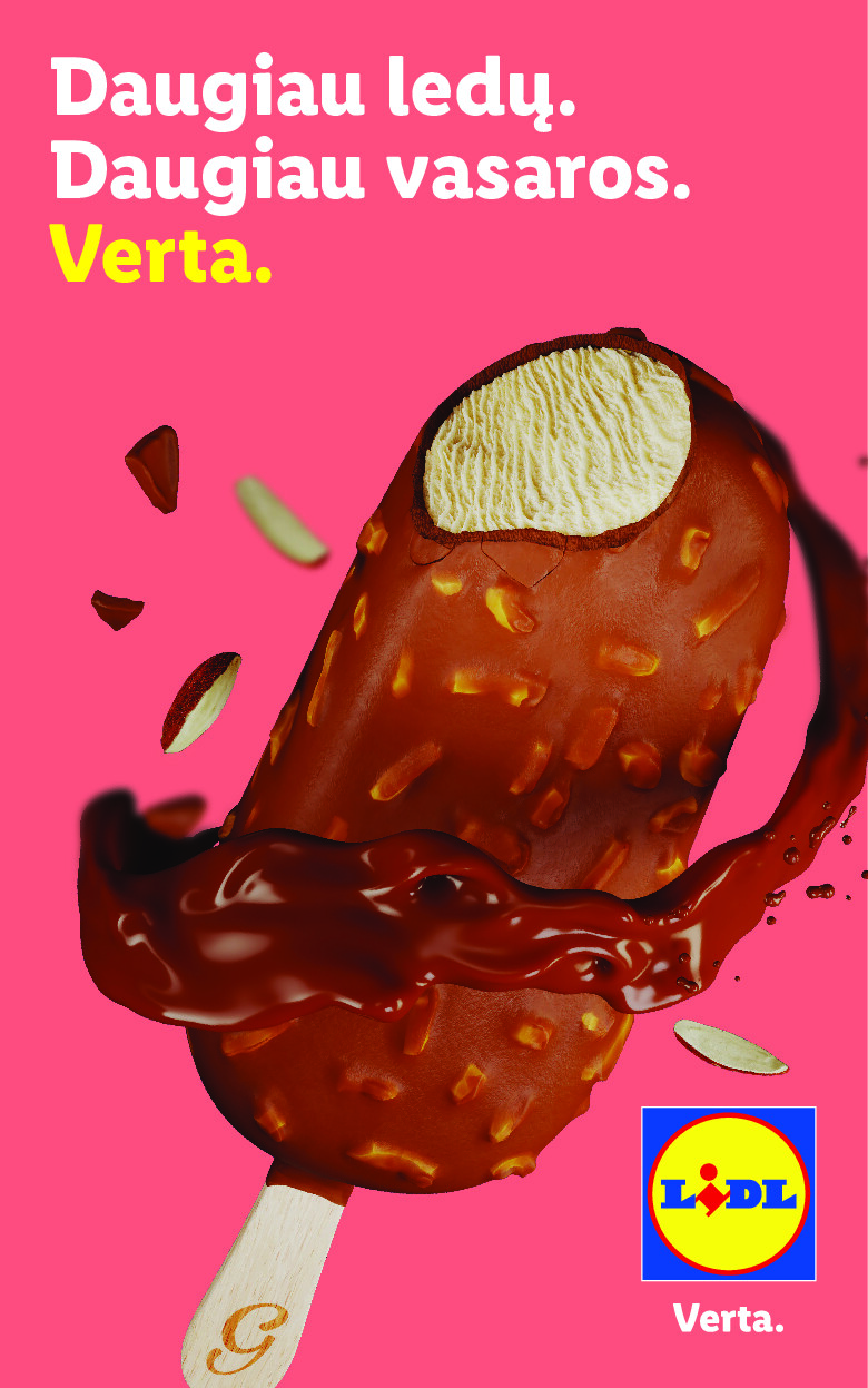 lidl - Daugiau ledų. Daugiau vasaros. (2026-06-08 - 2026-07-31)