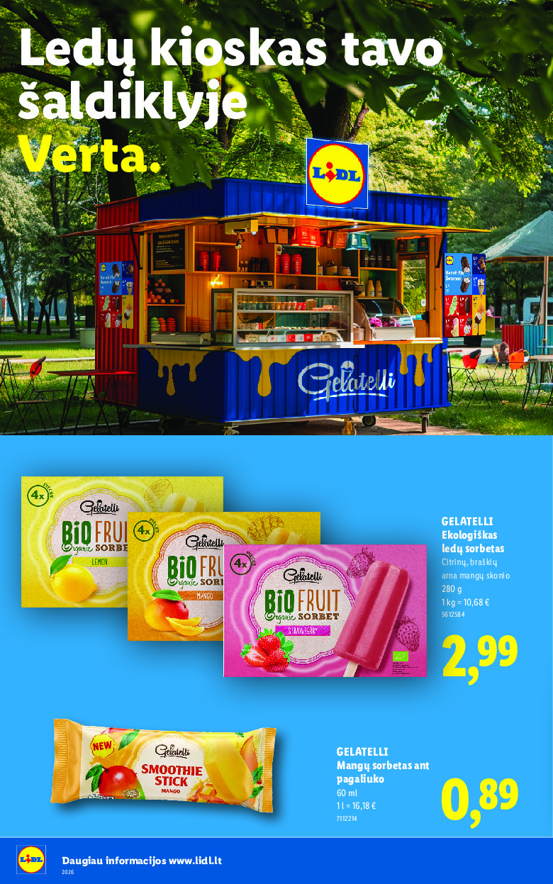 lidl - Daugiau ledų. Daugiau vasaros. (2026-06-08 - 2026-07-31) - page: 2