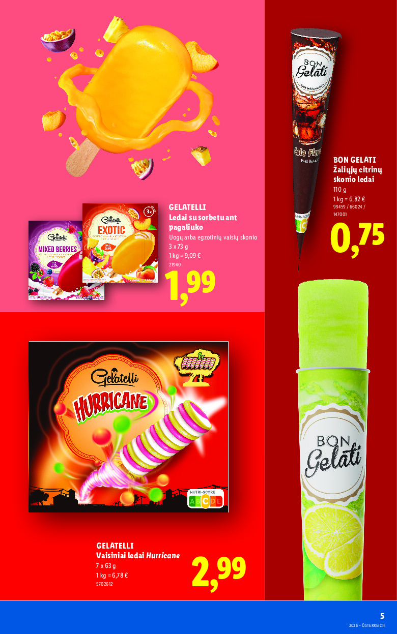 lidl - Daugiau ledų. Daugiau vasaros. (2026-06-08 - 2026-07-31) - page: 5