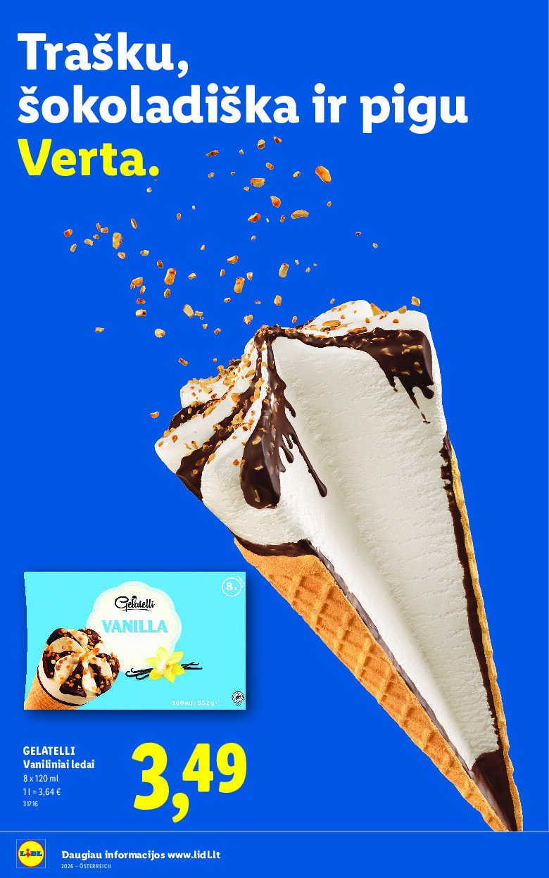 lidl - Daugiau ledų. Daugiau vasaros. (2026-06-08 - 2026-07-31) - page: 6