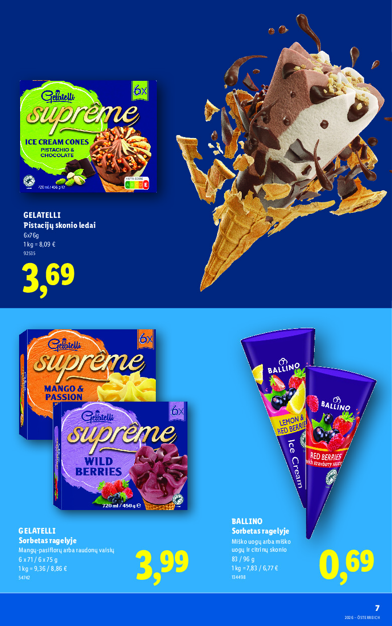 lidl - Daugiau ledų. Daugiau vasaros. (2026-06-08 - 2026-07-31) - page: 7