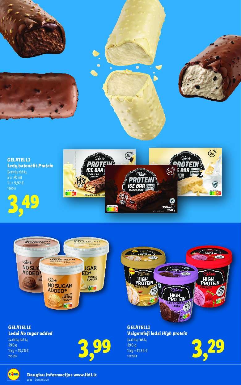 lidl - Daugiau ledų. Daugiau vasaros. (2026-06-08 - 2026-07-31) - page: 10