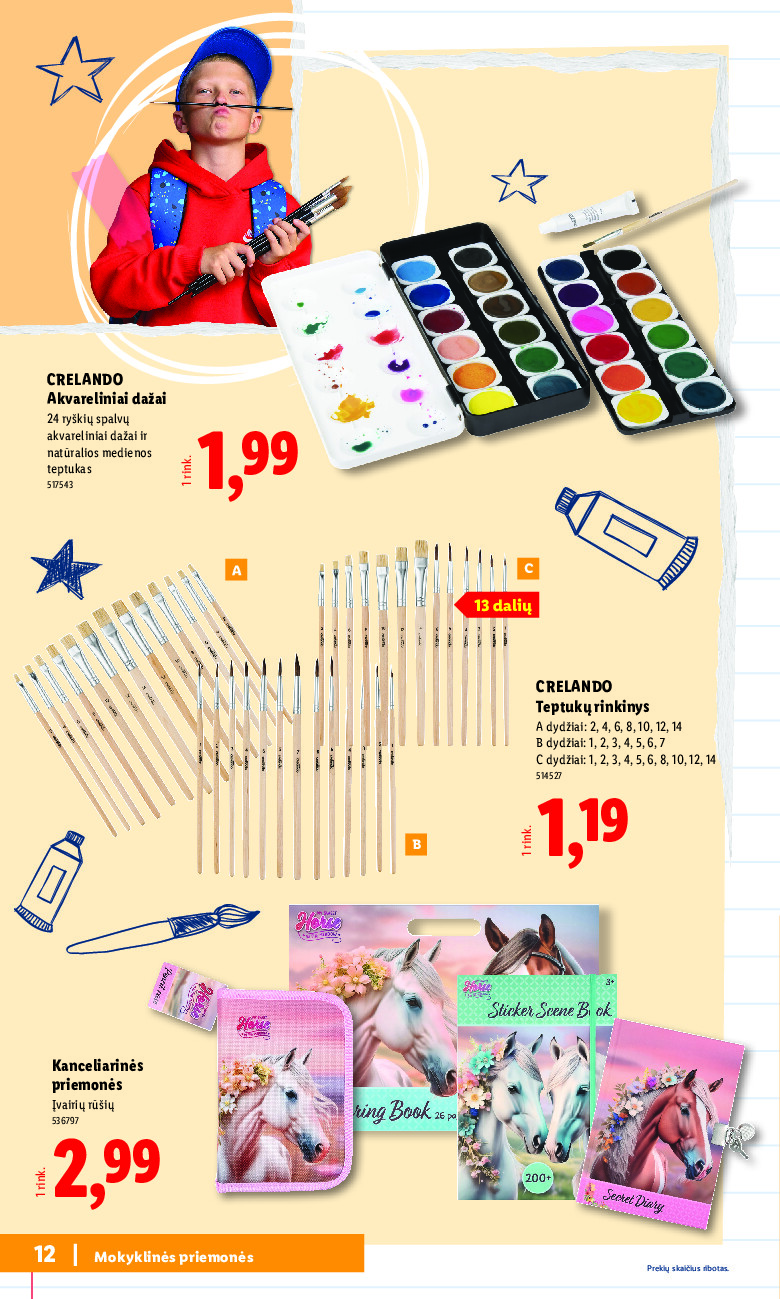 lidl - Atgal į mokyklą (2026-07-20 - 2026-09-06) - page: 12