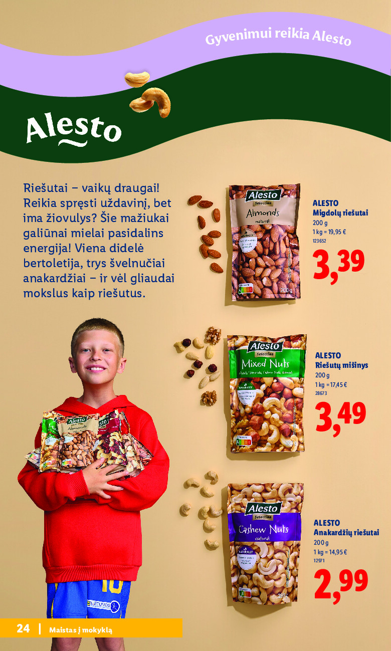 lidl - Atgal į mokyklą (2026-07-20 - 2026-09-06) - page: 24