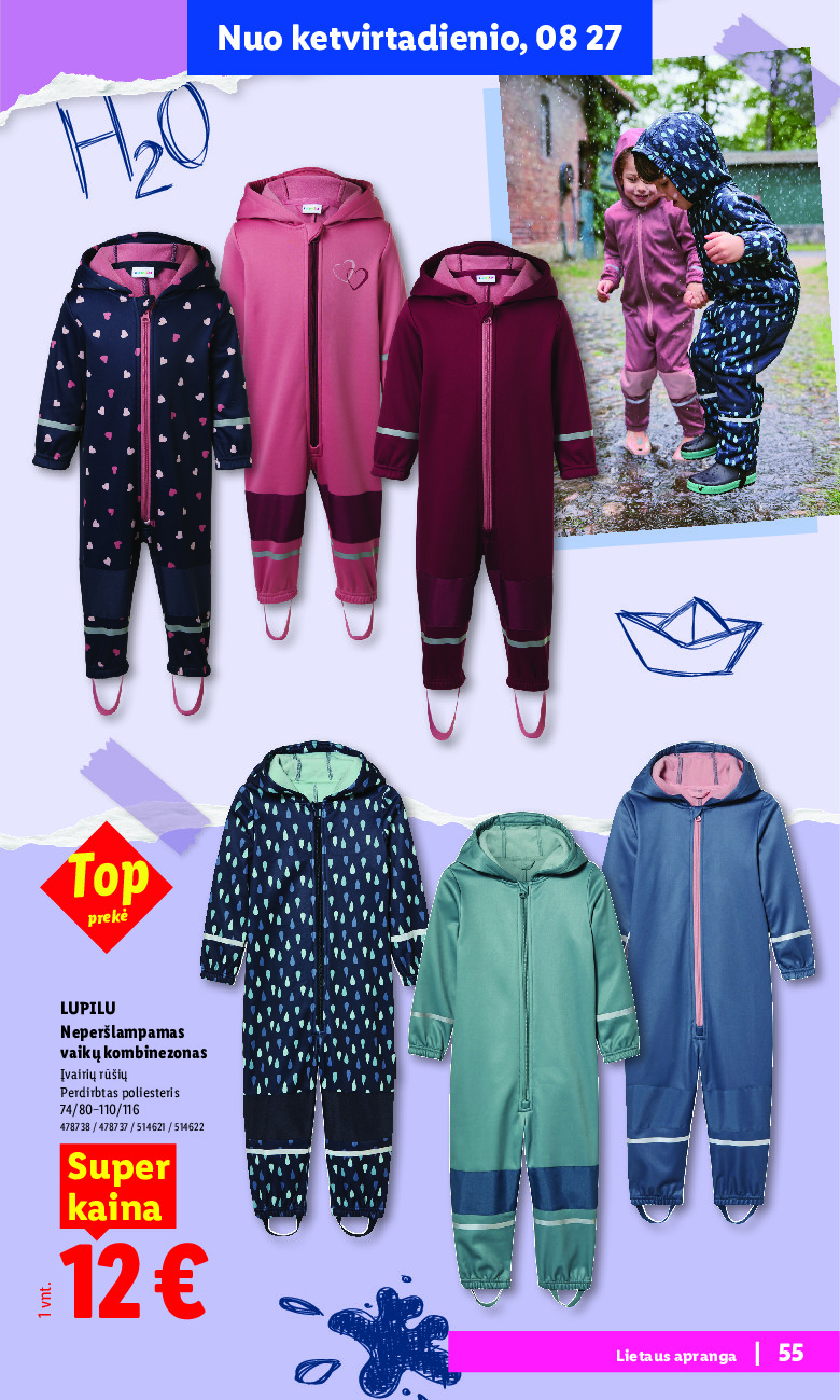lidl - Atgal į mokyklą (2026-07-20 - 2026-09-06) - page: 55