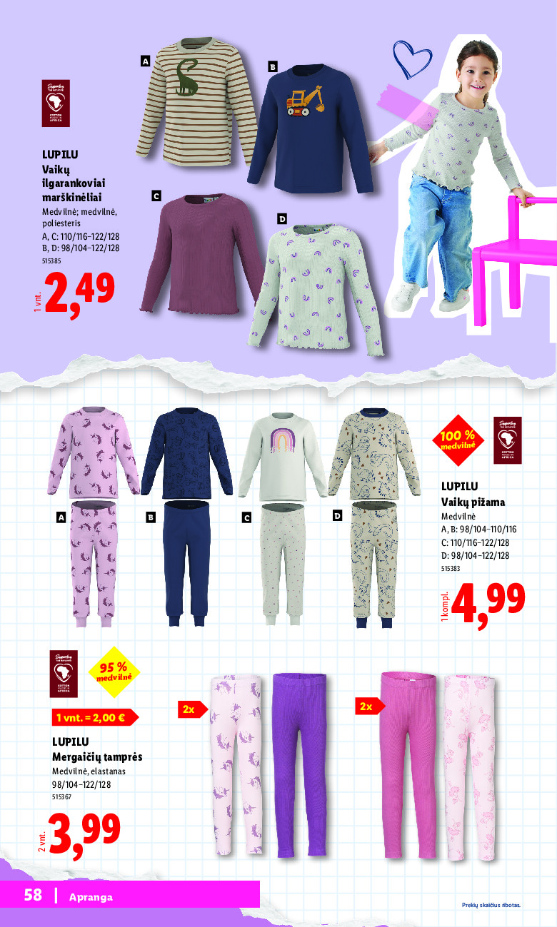 lidl - Atgal į mokyklą (2026-07-20 - 2026-09-06) - page: 58