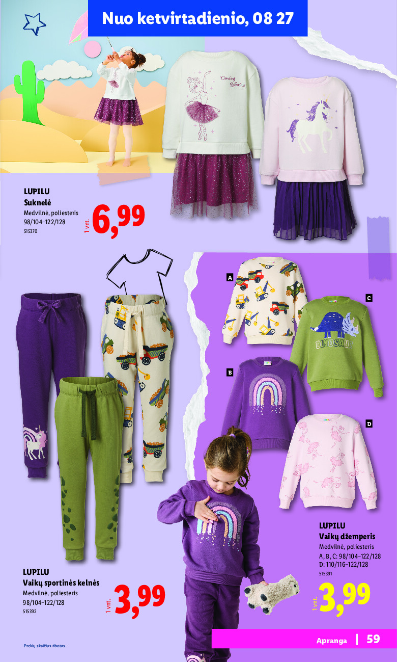 lidl - Atgal į mokyklą (2026-07-20 - 2026-09-06) - page: 59