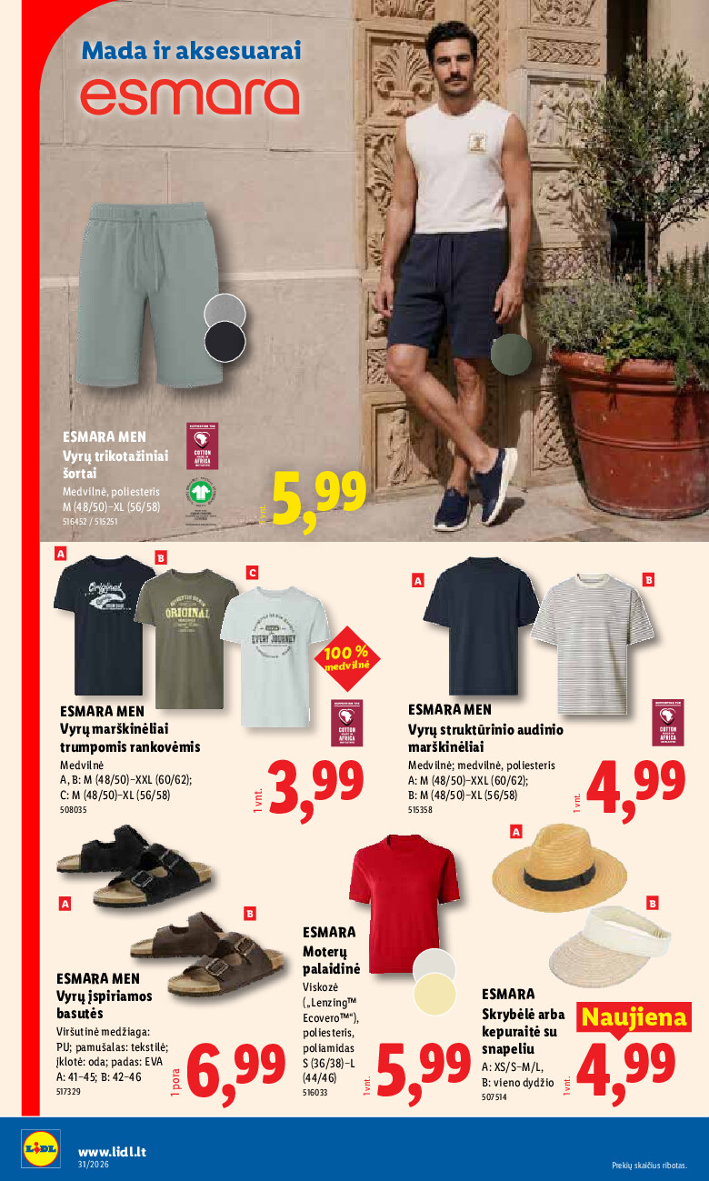 lidl - NE MAISTO PREKIŲ PASIŪLYMAI (2026-07-27 - 2026-08-02) - page: 16