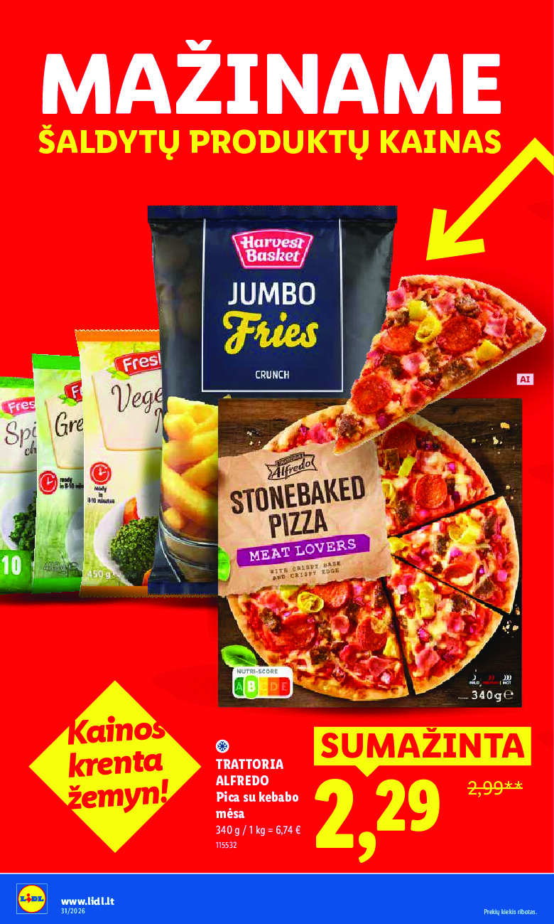 lidl - MAISTO PREKIŲ PASIŪLYMAI (2026-07-27 - 2026-08-02) - page: 2
