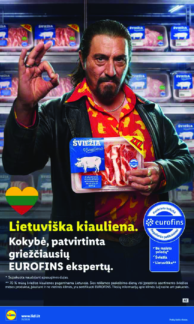 lidl - MAISTO PREKIŲ PASIŪLYMAI (2026-07-27 - 2026-08-02) - page: 12