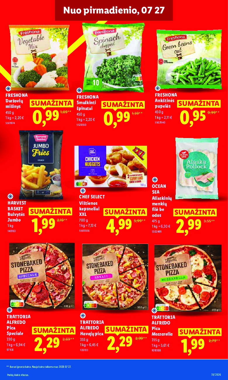 lidl - MAISTO PREKIŲ PASIŪLYMAI (2026-07-27 - 2026-08-02) - page: 3