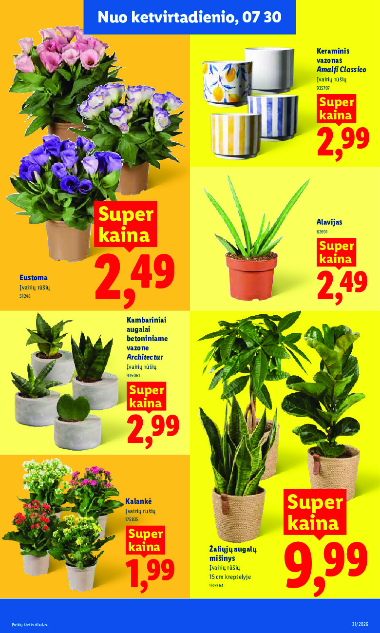 lidl - MAISTO PREKIŲ PASIŪLYMAI (2026-07-27 - 2026-08-02) - page: 9